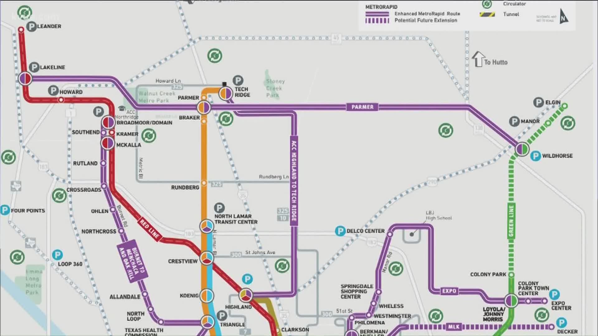 The Austin City Council unanimously approved Capitol Metro's plan to redesign transportation.