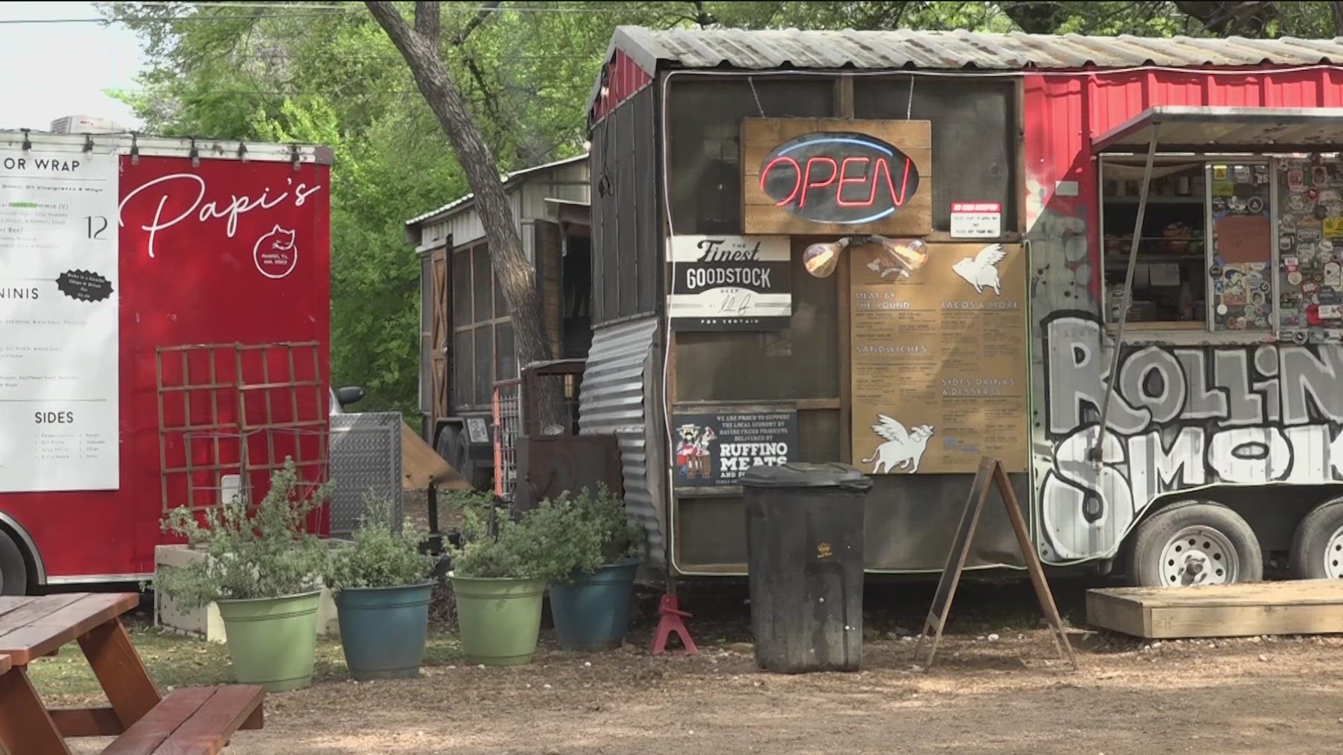 Instead of an inspector coming to them like brick-and-mortar restaurants, Austin food trucks have to close down and pay to tow their trucks for an inspection.