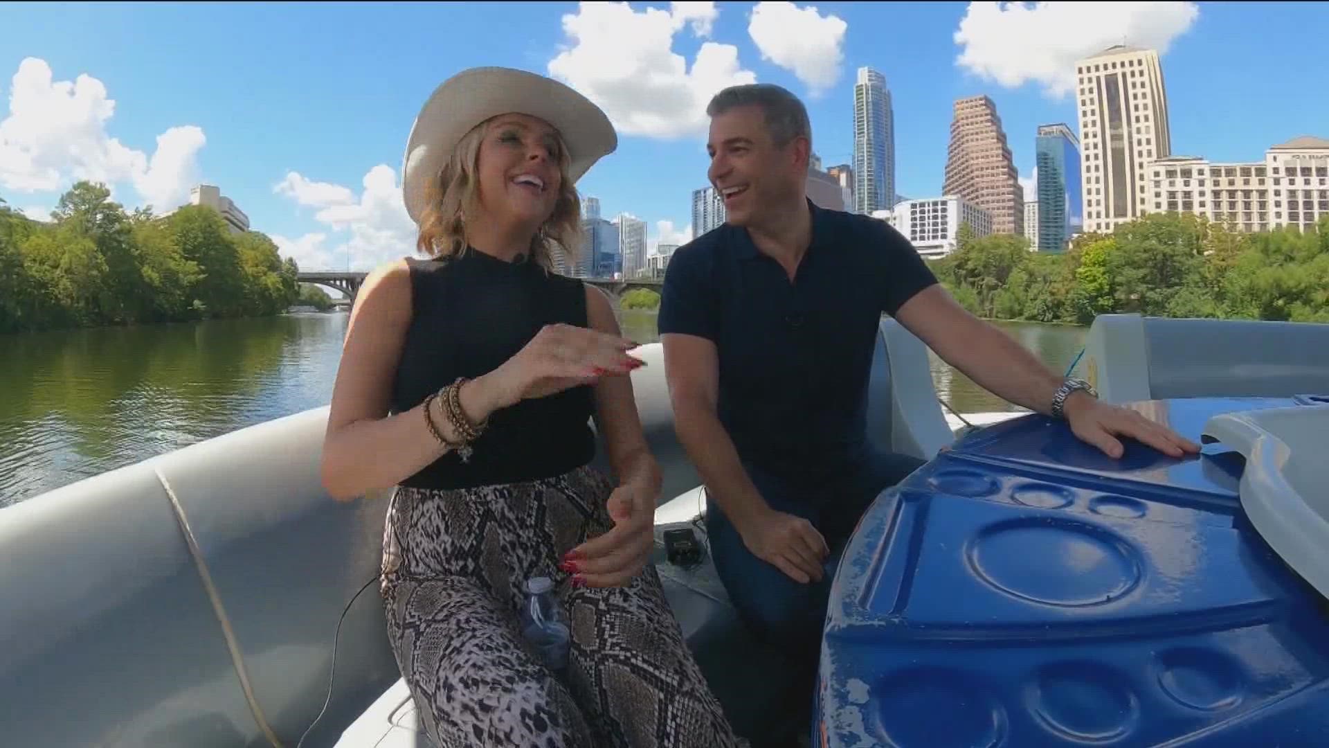 Daily Blast Live host Jeff Schroeder was recently in Austin, and KVUE Daybreak's Hannah Rucker showed him around the Capital City.