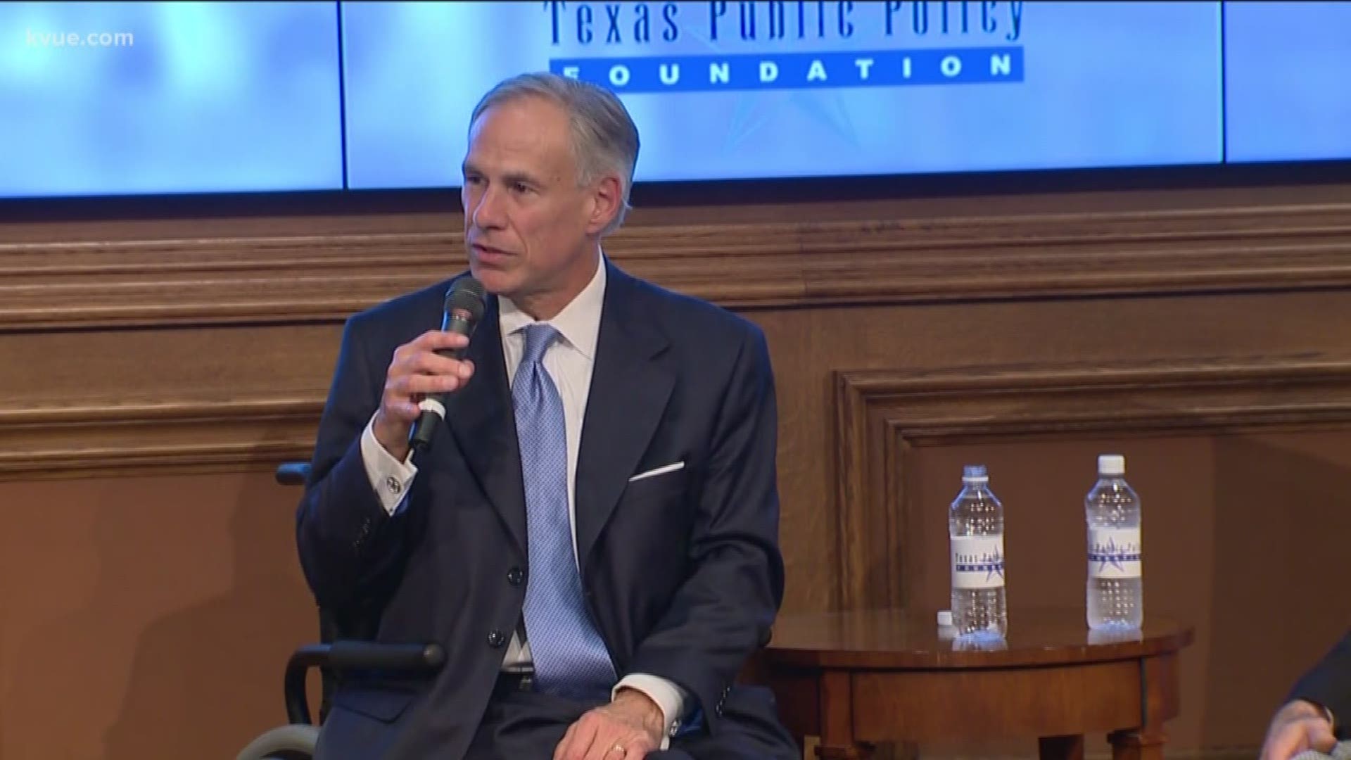 President Trump invited Gov. Greg Abbott, along with many other Republican governors from across the country to meet with him at the White House.