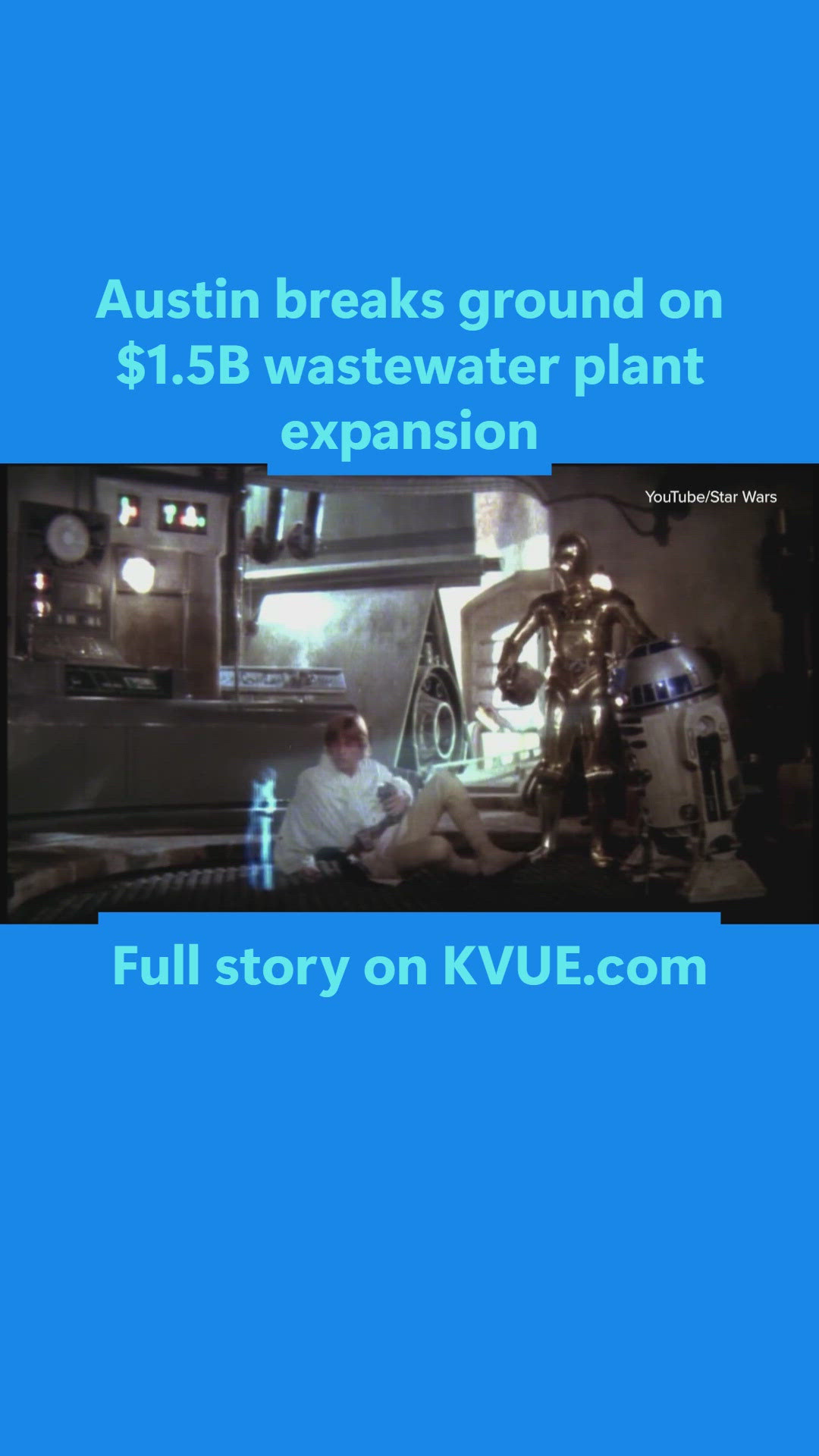Walnut Creek Wastewater Plant expansion underway in Austin | kvue.com
