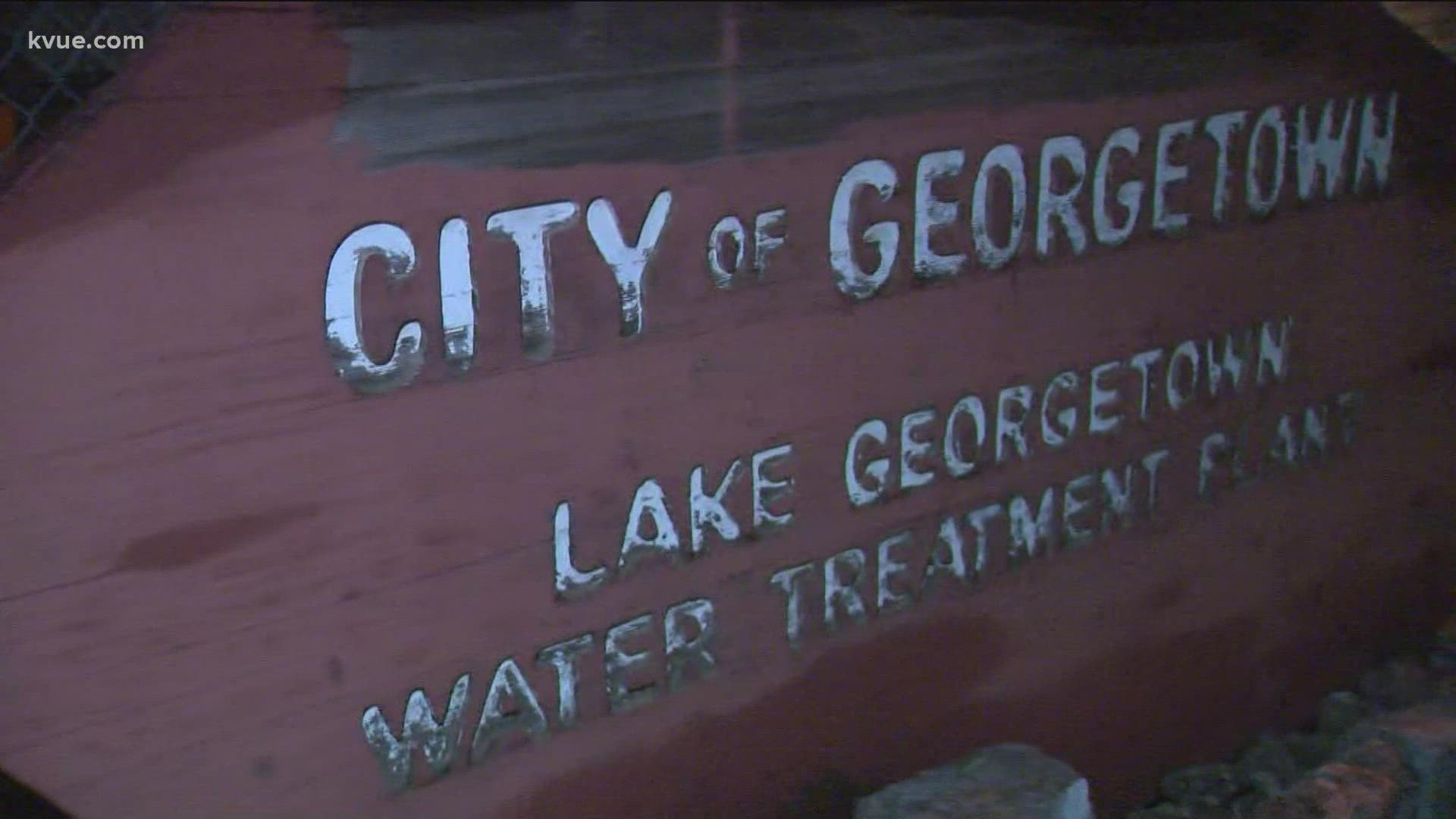 On Monday night, Georgetown officials issued an emergency water conservation notice after an issue at the City's largest water treatment plant.