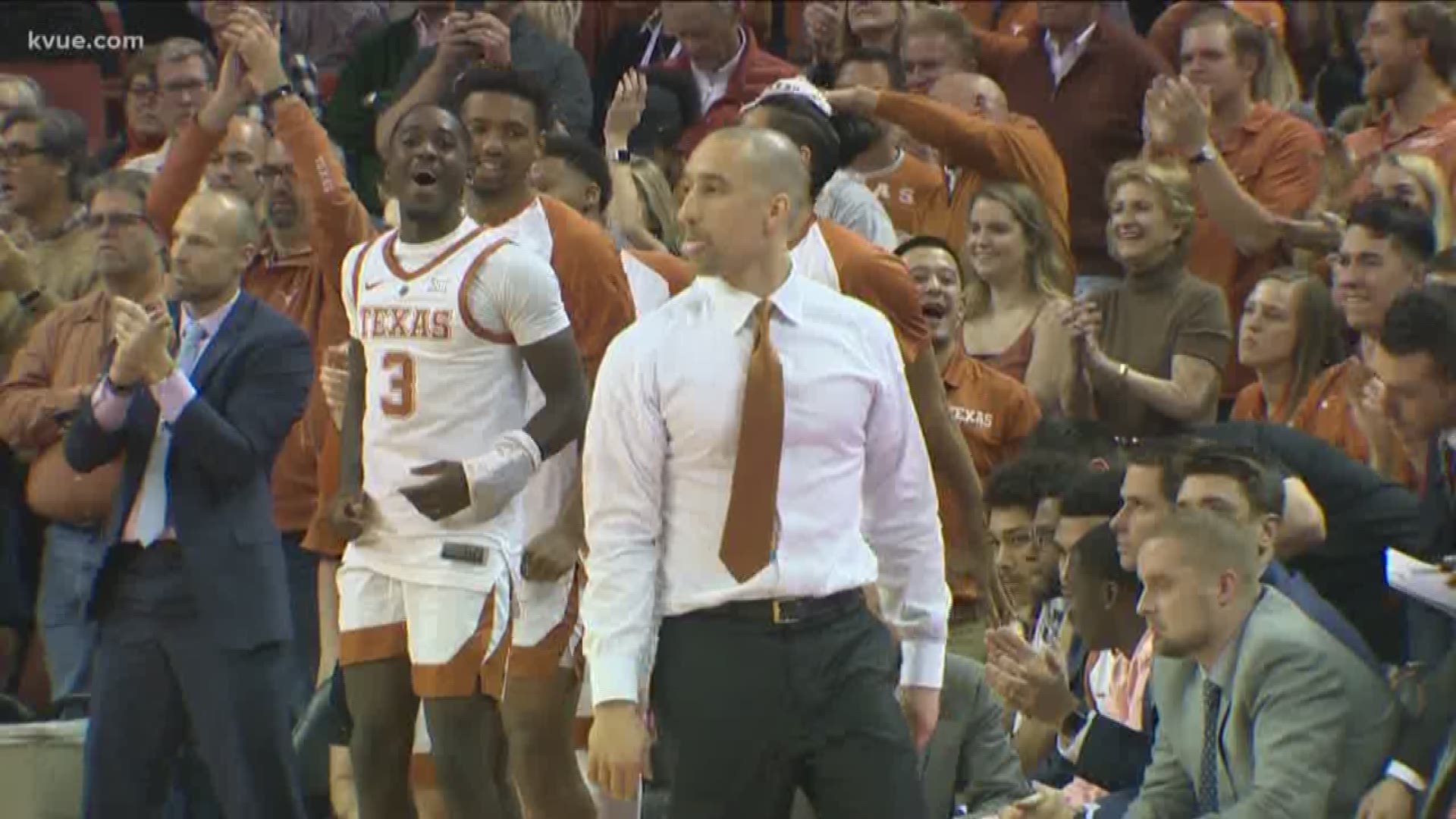 The Texas Longhorns Men's Basketball team starts practice tomorrow as they prepare to build on the 2019 season, where they finished as the NIT tournament champions.