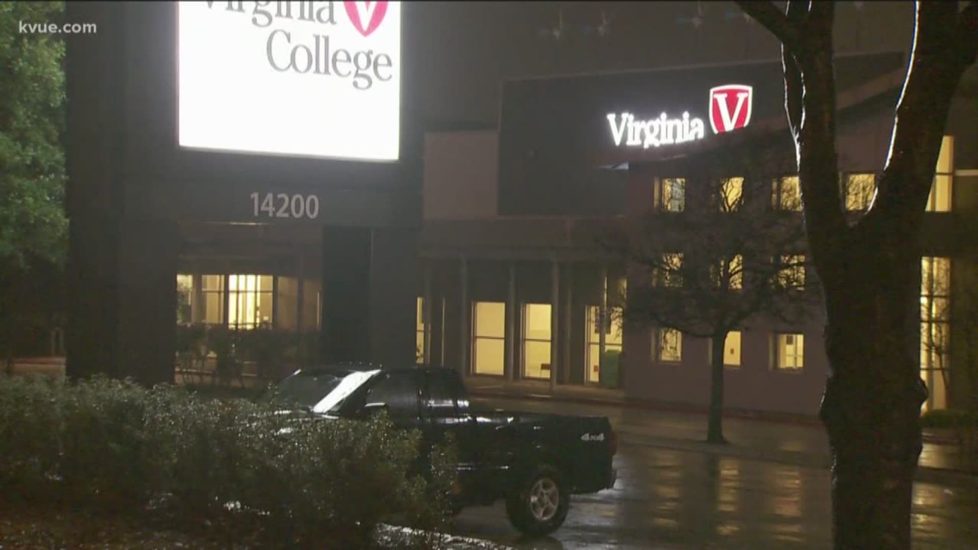 College is hard and now students who've already done the work and pain the money could end up with nothing. Virginia College in Austin is closing its doors.