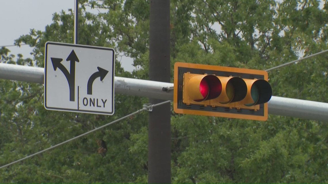 Georgetown adding more traffic lights to keep up with city's growth