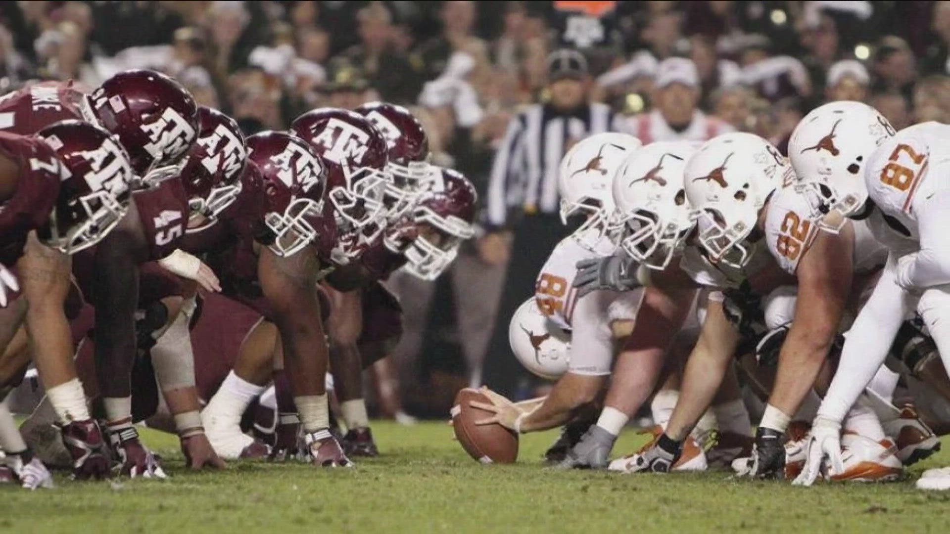 Texas and Texas A&M will face off for the first time in 13 years on Saturday.