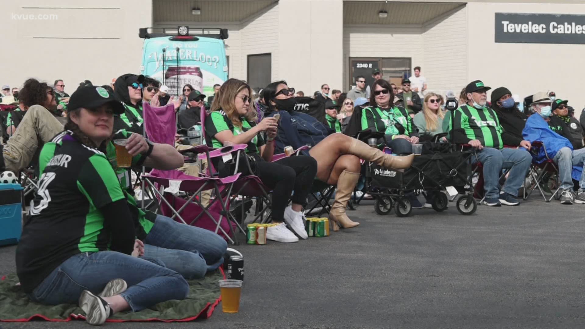 Austin FC fans witnessed history at Austin watch parties on Saturday. Fans gathered at Circle Brewing and Hopsquad Brewing.