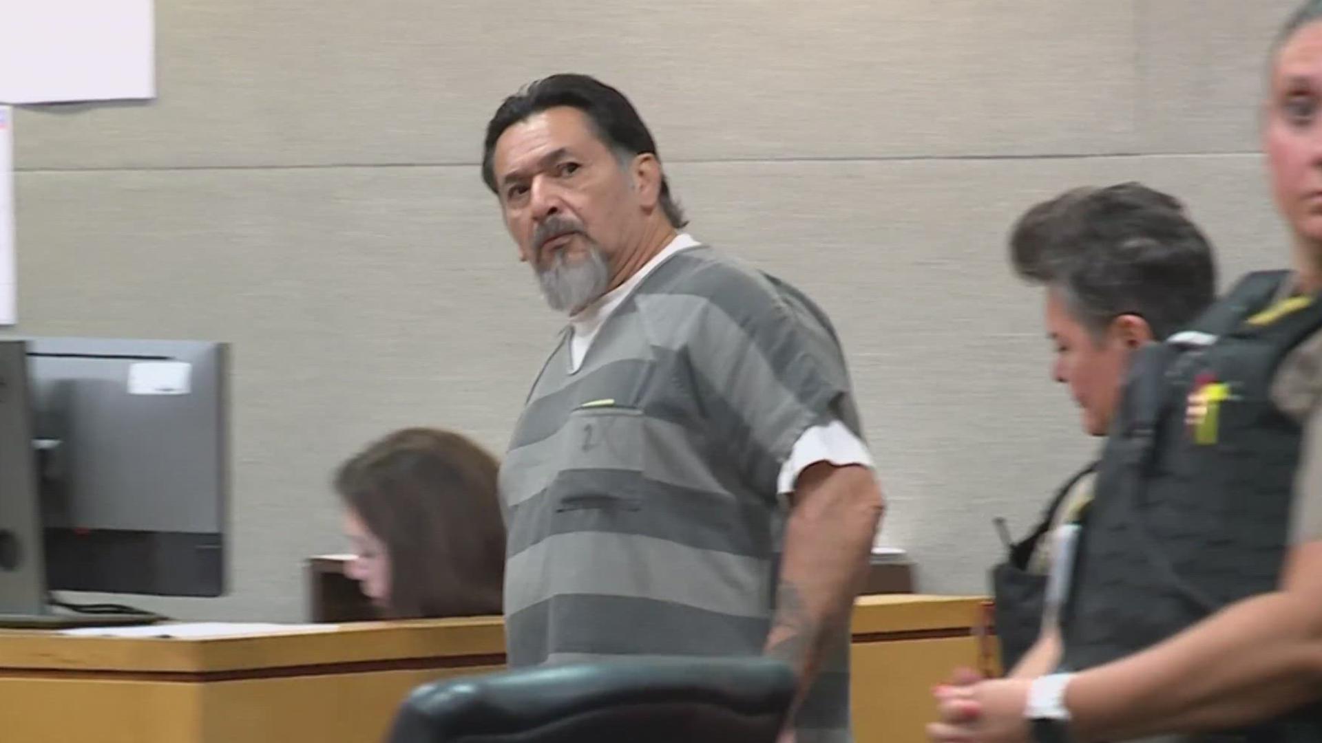 A Travis County judge has rejected a plea deal for accused serial killer Raul Meza Jr.