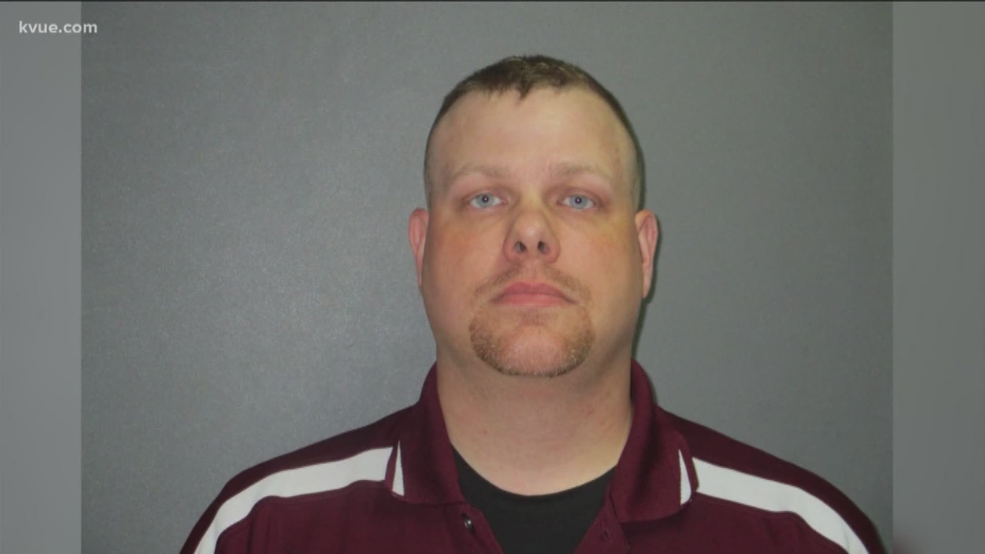 A former Burnet police sergeant has been charged with murder. Police say he shot and killed a man who ran over his foot in March.