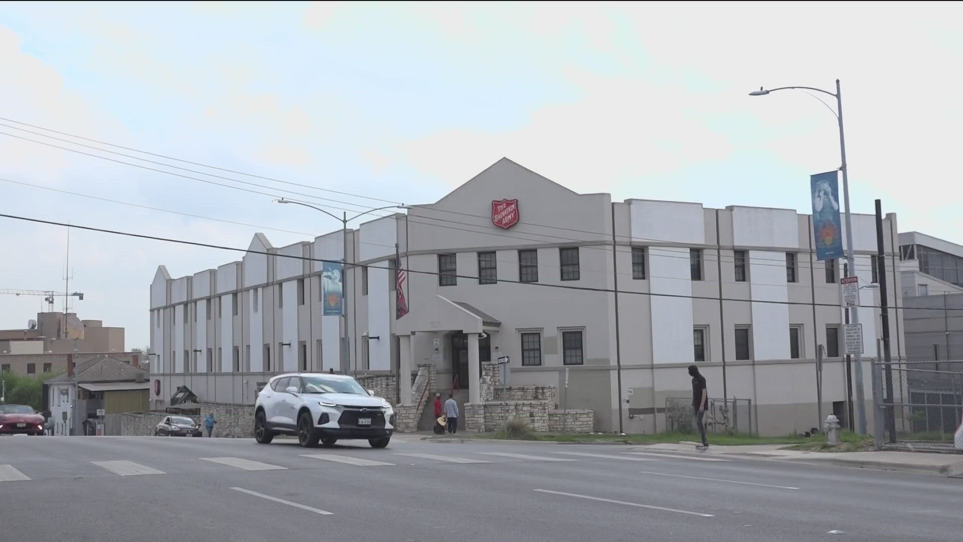 The Salvation Army will stay operational for up to 30 days.