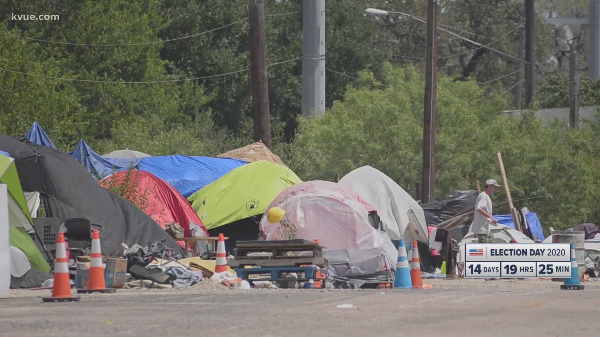 More than a year after Gov. Greg Abbott funded a state-sanctioned homeless encampment off Highway 183, a nonprofit is bringing in additional support.