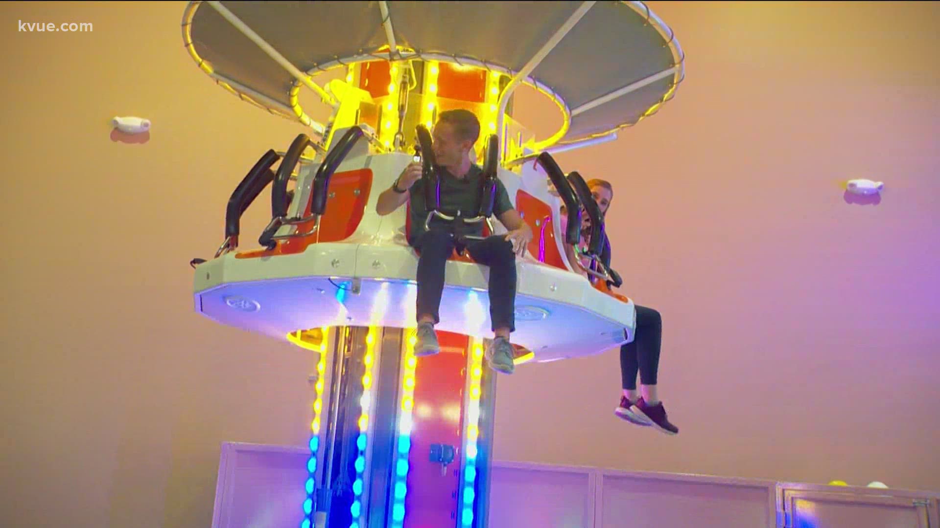 If you're into thrills and competition, one indoor adventure park in Pflugerville should be up your alley! The KVUE Daybreak team took a trip to REVL Social Club.