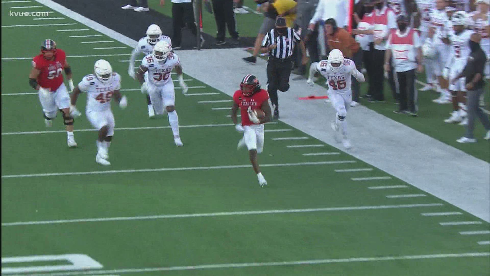 When Texas Tech took a 15-point lead over UT with just over three minutes remaining in the fourth, a lot of people thought the game was over. But not Sam Ehlinger.