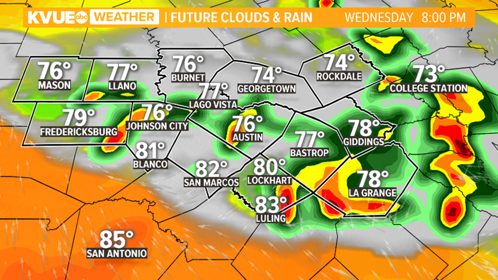 Tracking severe storms in Central Texas | kvue.com