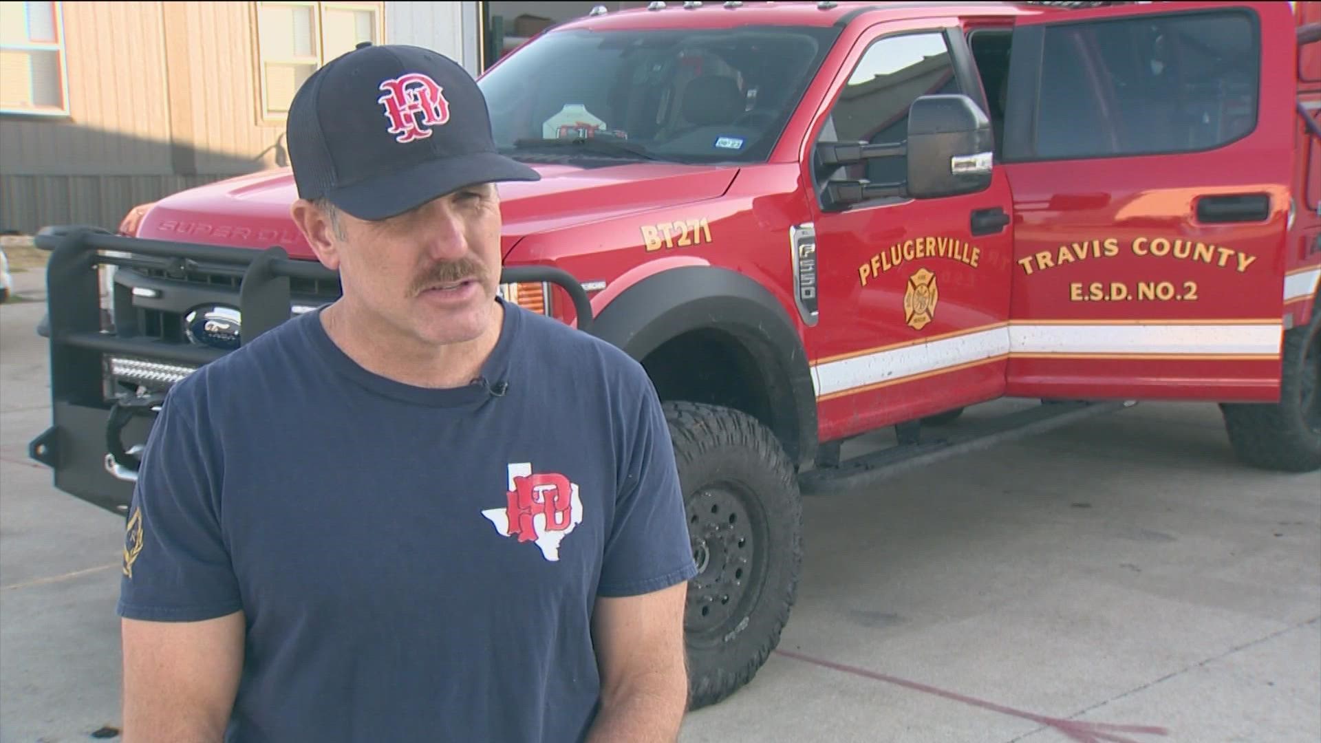 Pflugerville is still dealing with problems over how to pay for ambulance services. Now, firefighters say they're at risk of being defunded.