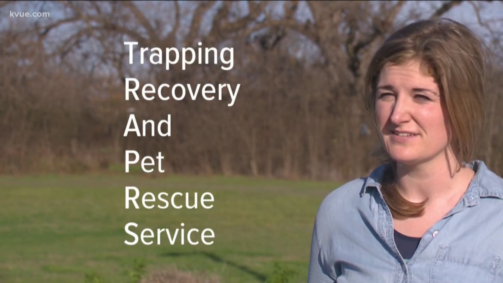 If your pet goes missing, you can call TRAPRS, a new nonprofit, to help bring them home.