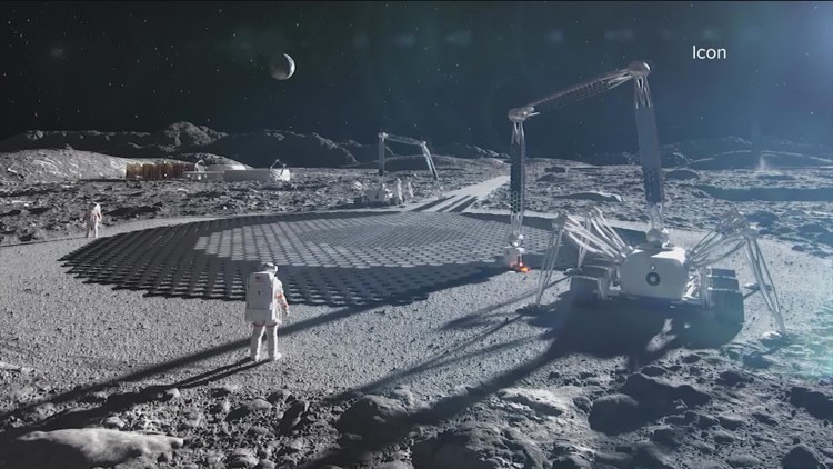 Austin-based company working with NASA to build on the moon