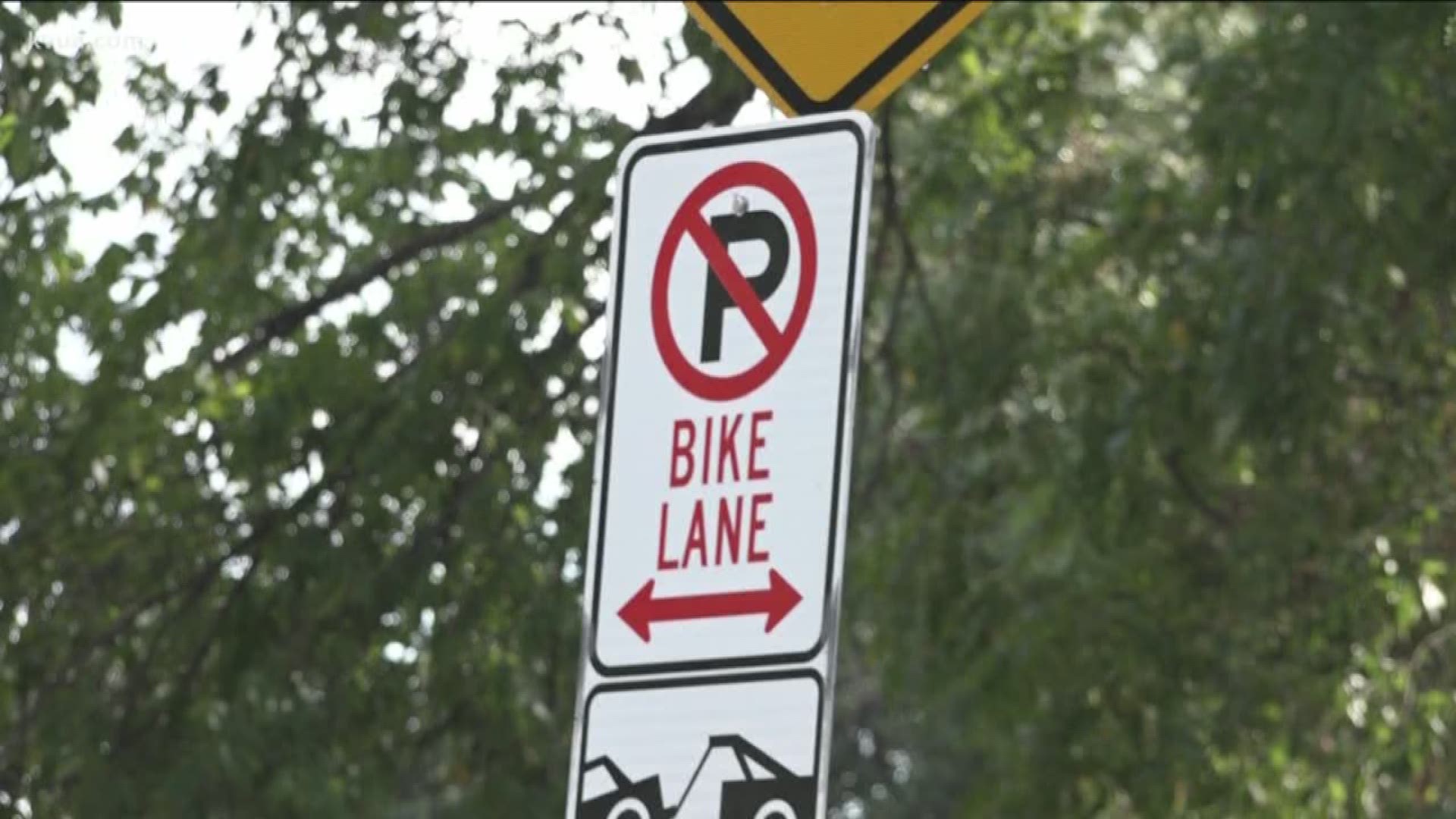 The City of Austin wants to make bike lanes safer on South Congress Avenue.