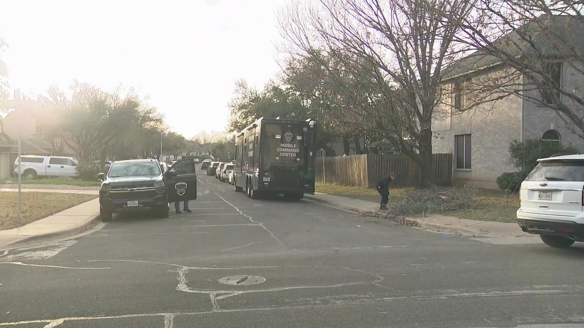 A SWAT situation at a home in Cedar Park ended peacefully on Sunday evening.