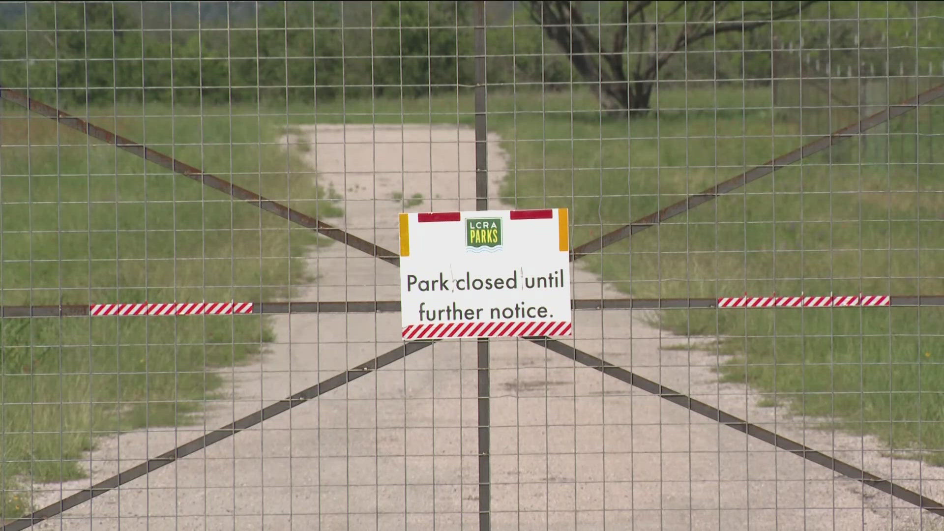 Narrows Recreation Area has been closed off to the public for months, according to the Lower River Colorado Authority.