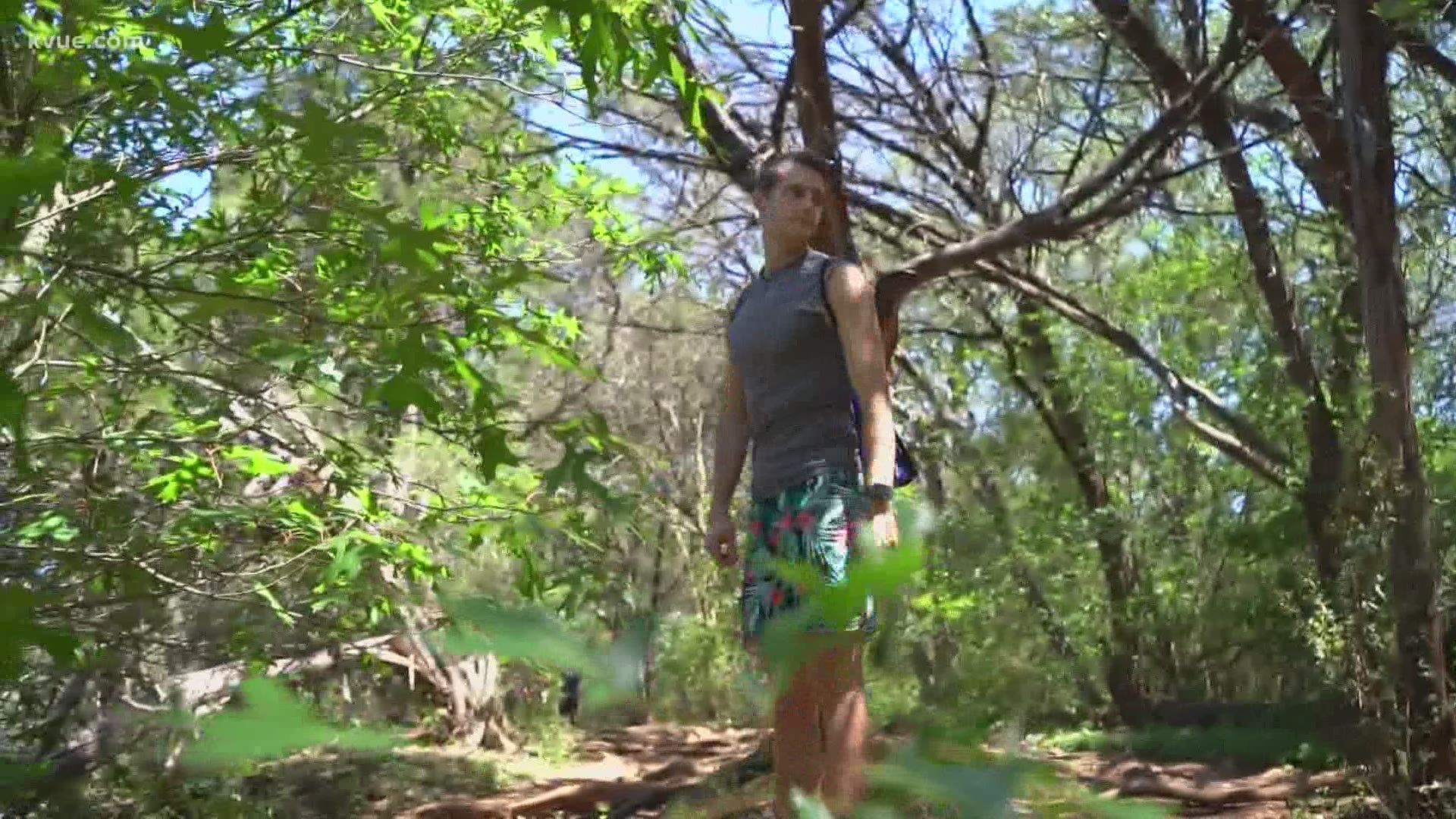 Shane Hinton is taking a hike through the greenbelt in this episode of "The Great Outdoors."