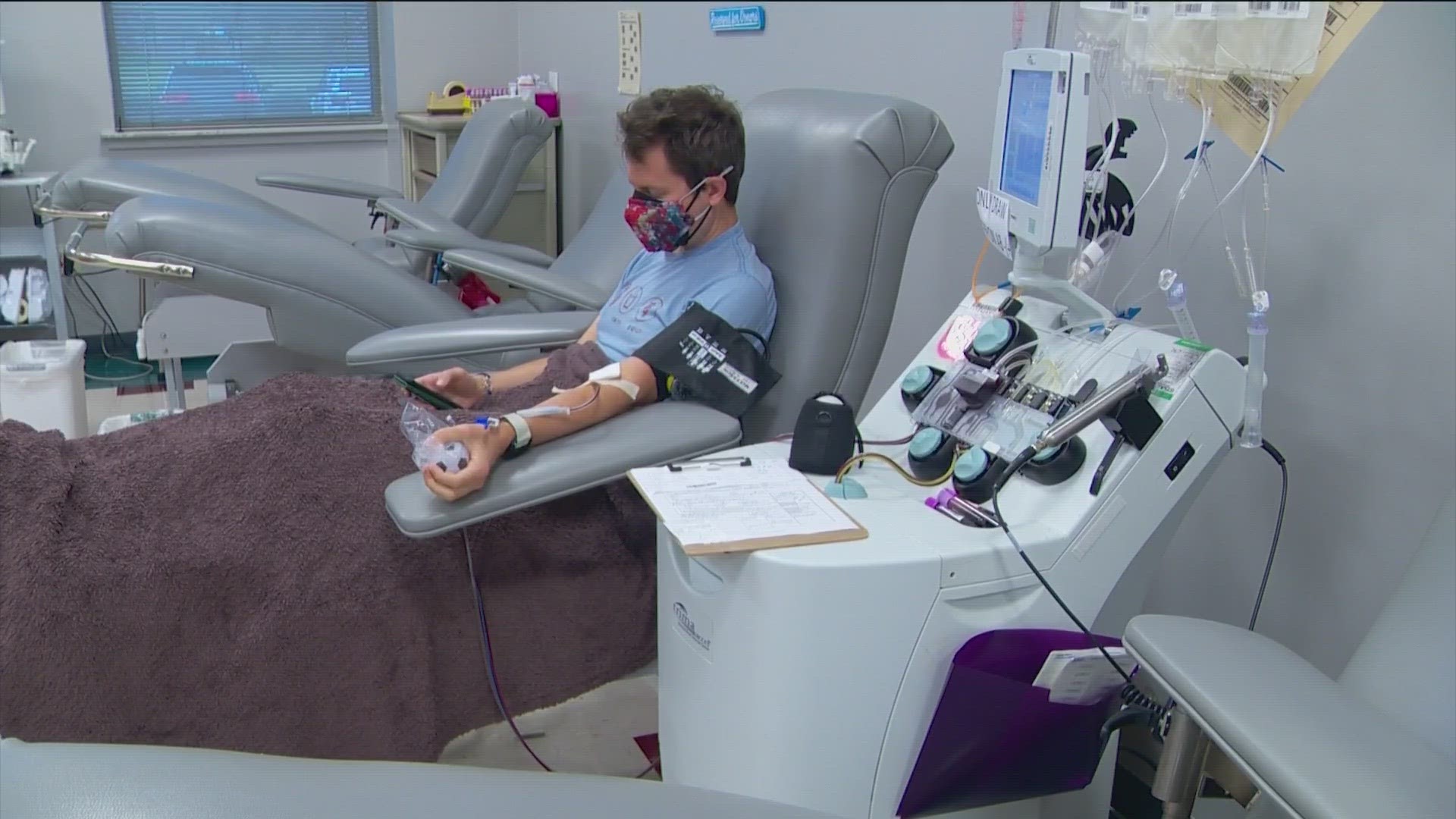 The blood bank that sources 50 hospital and medical facilities in Central Texas is urgently low on Type O-negative blood donations.