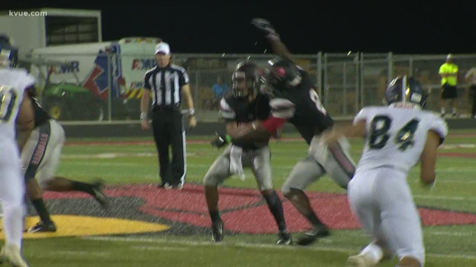 Three plays. One winner. Which play was your favorite to win KVUE's Big Save of the Week?