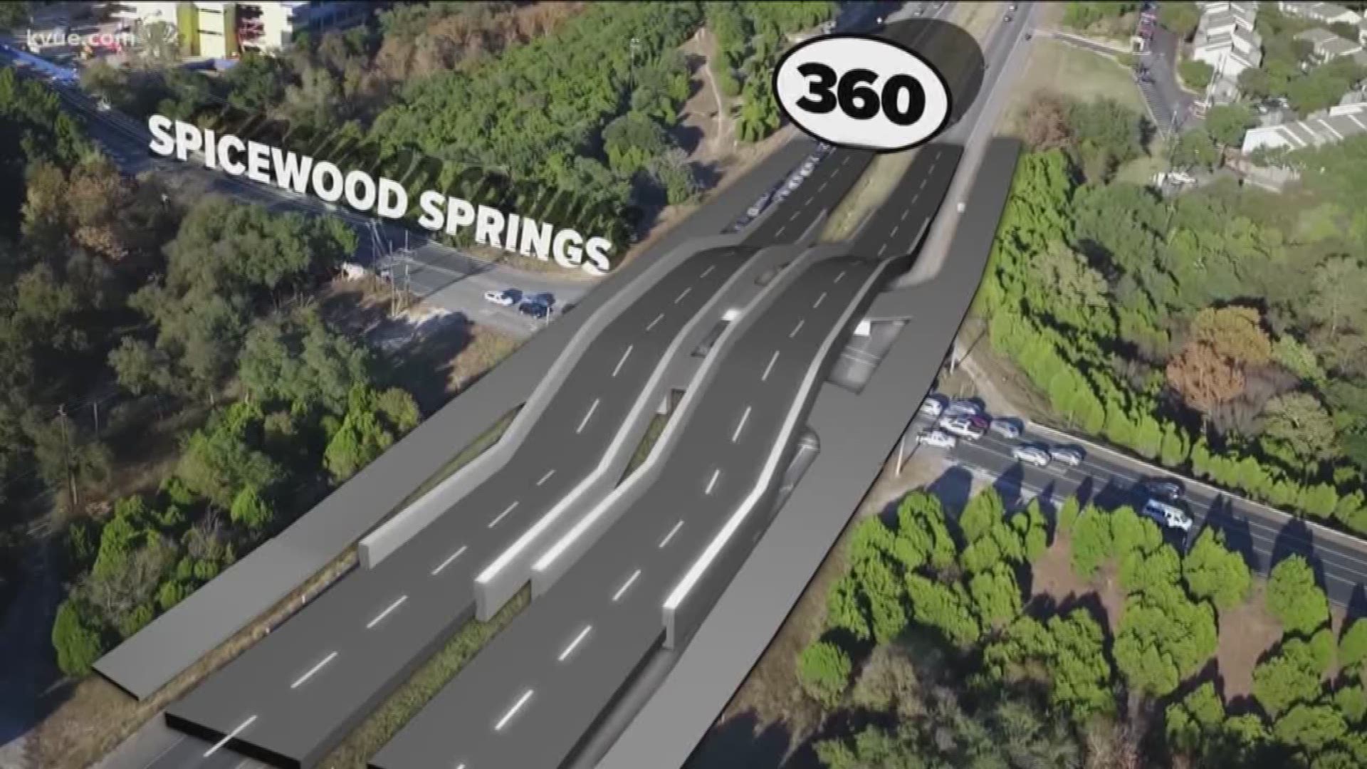 No one enjoys driving bumper to bumper and sitting in Austin traffic.
That's why the Texas Department of Transportation is working to help alleviate some of that. They said the 360 corridor includes some of the state's most congested roadways.