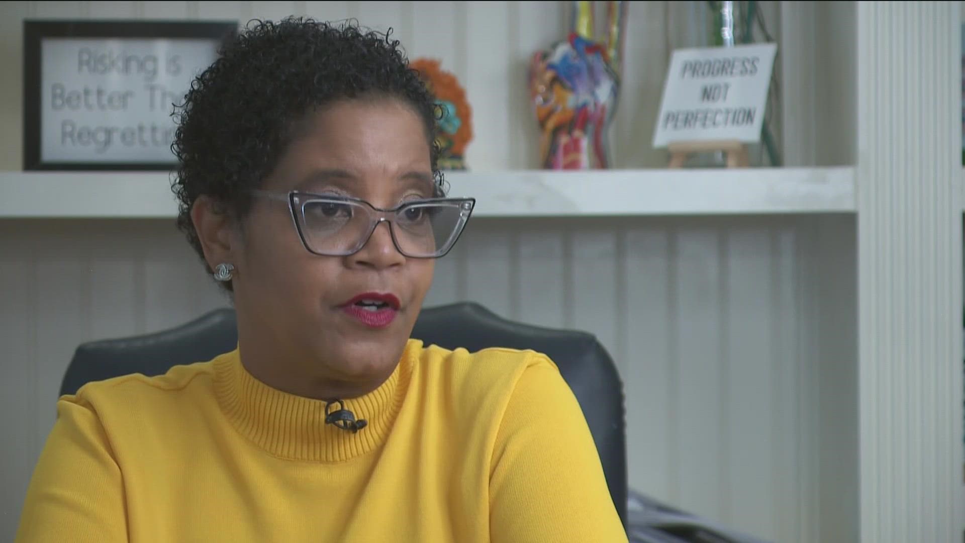 A new million-dollar fund will help local Black-led nonprofits bring equity to the community. Daranesha Herron has the story.