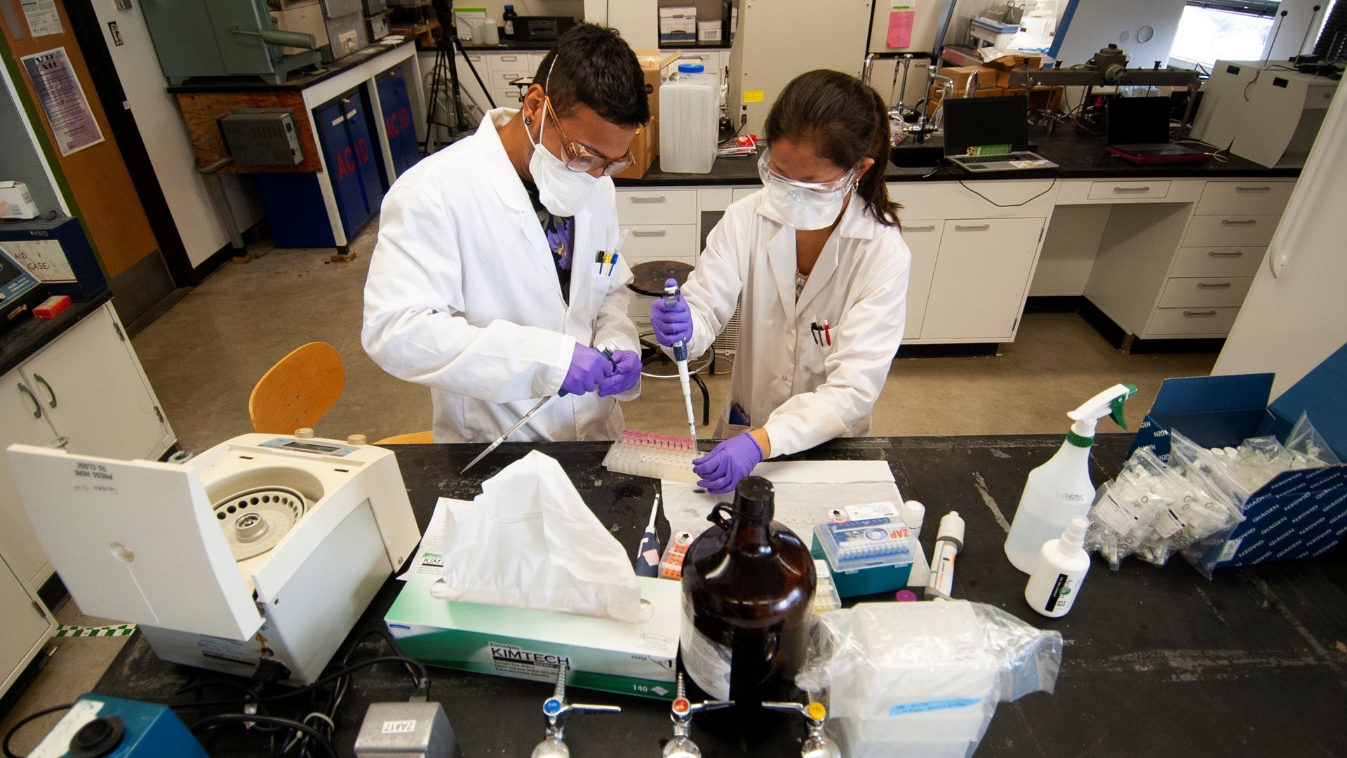 Austin poop helping predict COVID19 spikes, UT researchers say