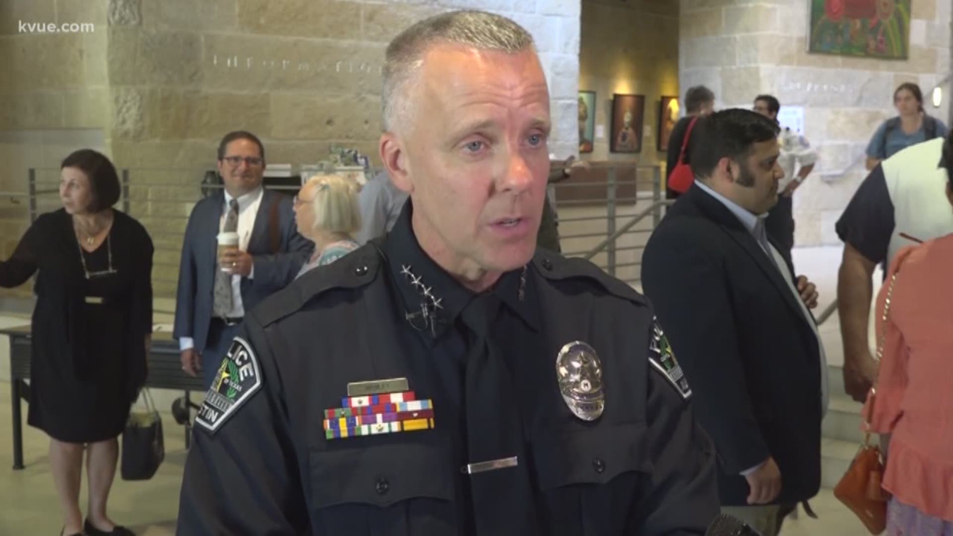 Brian Manley is now officially the permanent police chief of the Austin Police Department.