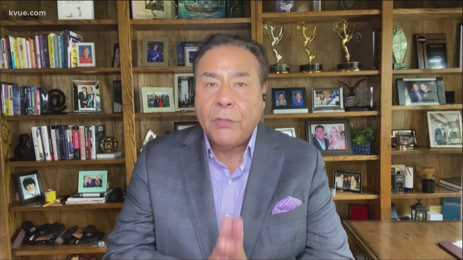 ABC News Anchor John Quinones joined KVUE to talk about Guillen's case.