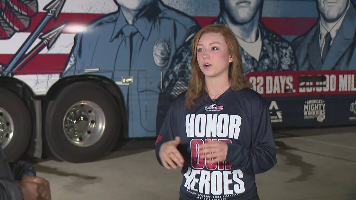 'Carry the Load' relay team member discusses group's route as it makes its way through Central Texas