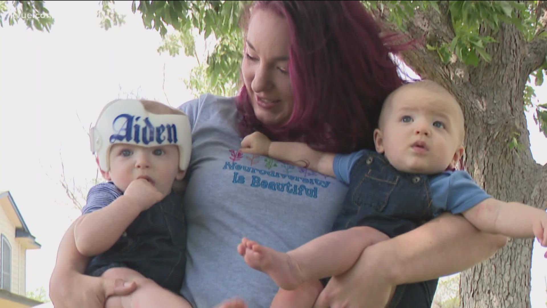 Mother of twins in Cedar Park says she calls multiple stores, drives an hour to get few cans.