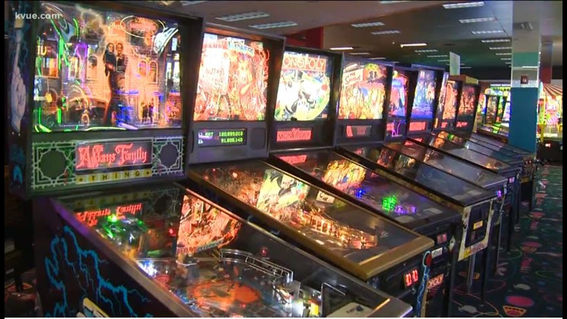 Coronavirus in Austin Pinballz Arcade reopening