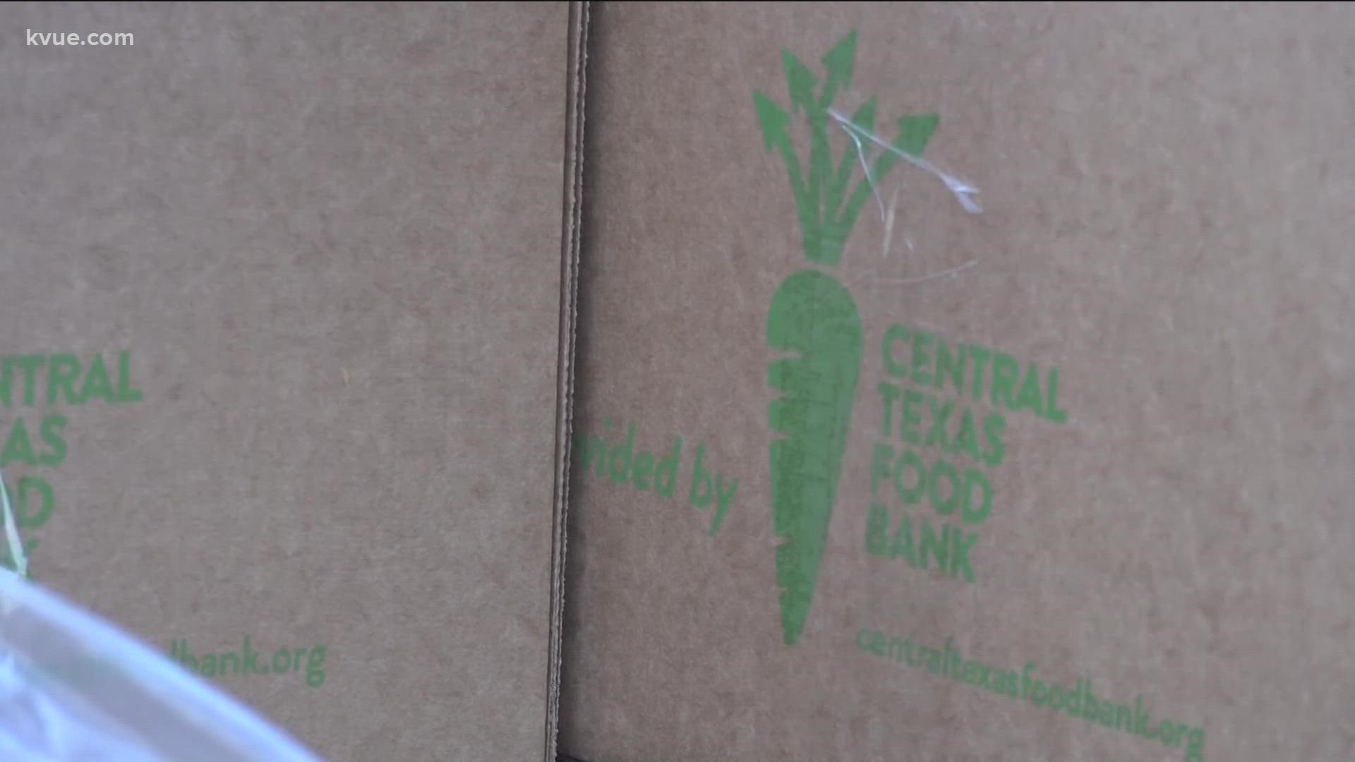 The Central Texas Food Bank is short on volunteers due to the COVID-19 pandemic.