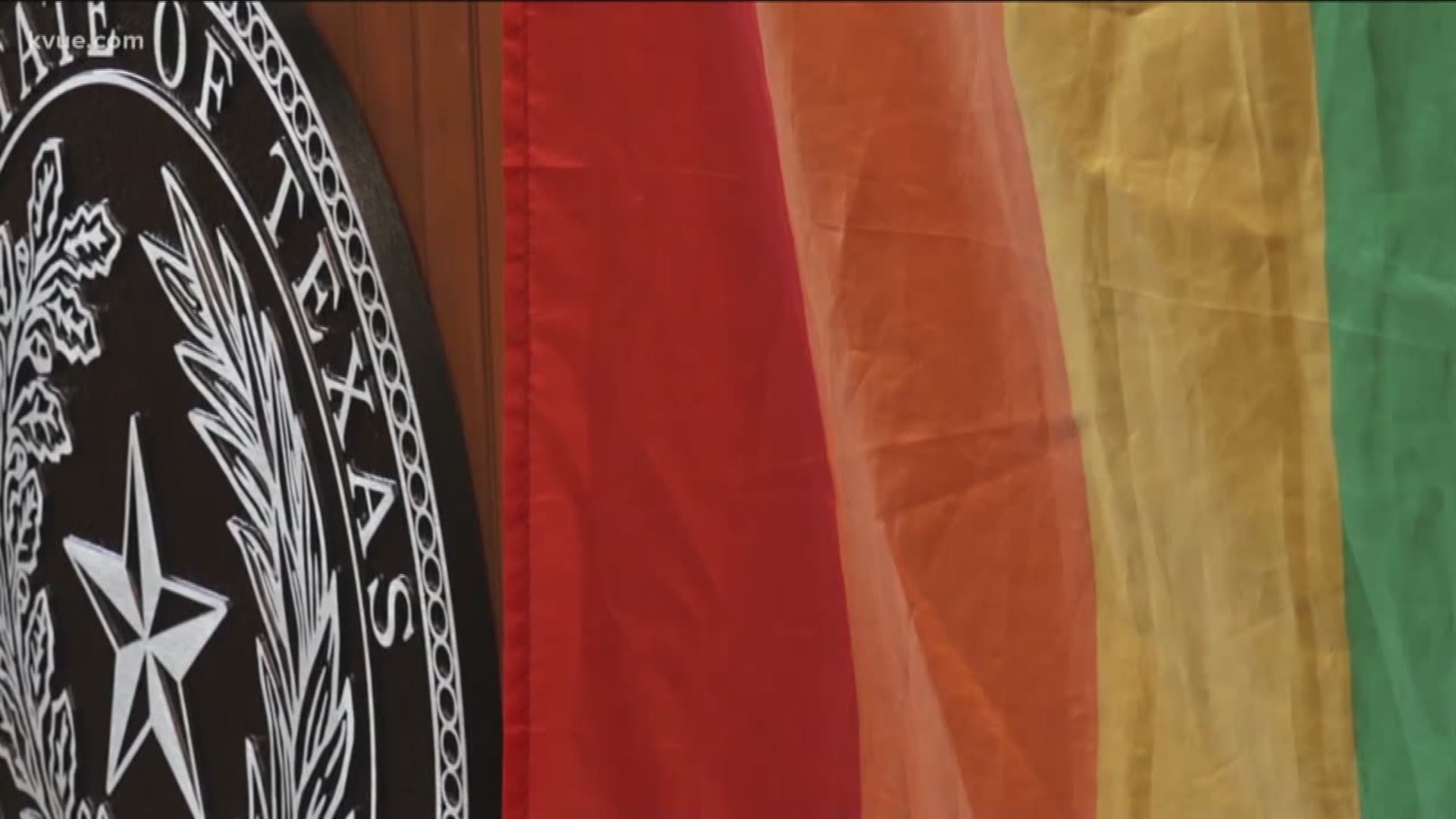 Two flags won't be waving outside county buildings in Williamson County – Pride and P.O.W.-M.I.A.