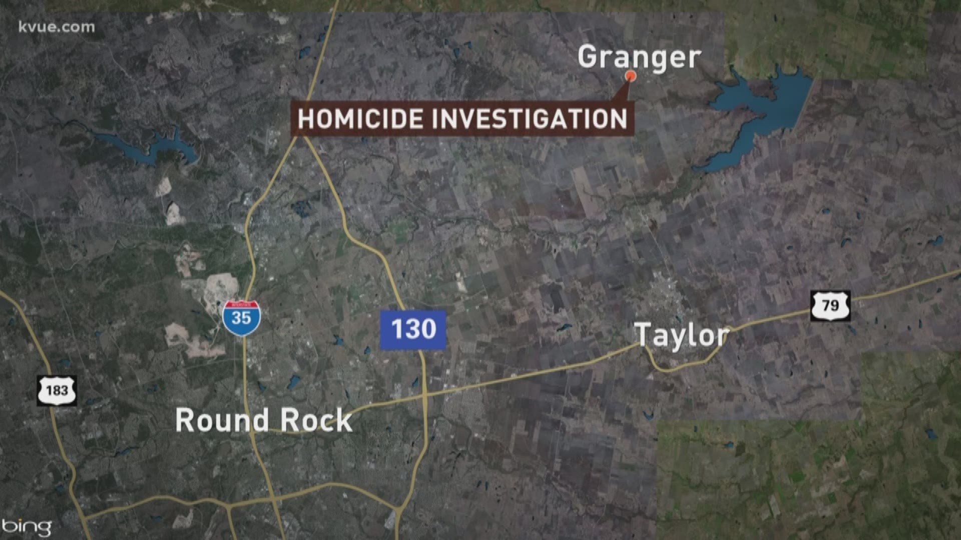 Williamson County Sheriff Robert Chody said in a tweet Tuesday evening that the scene was being investigated as a homicide.