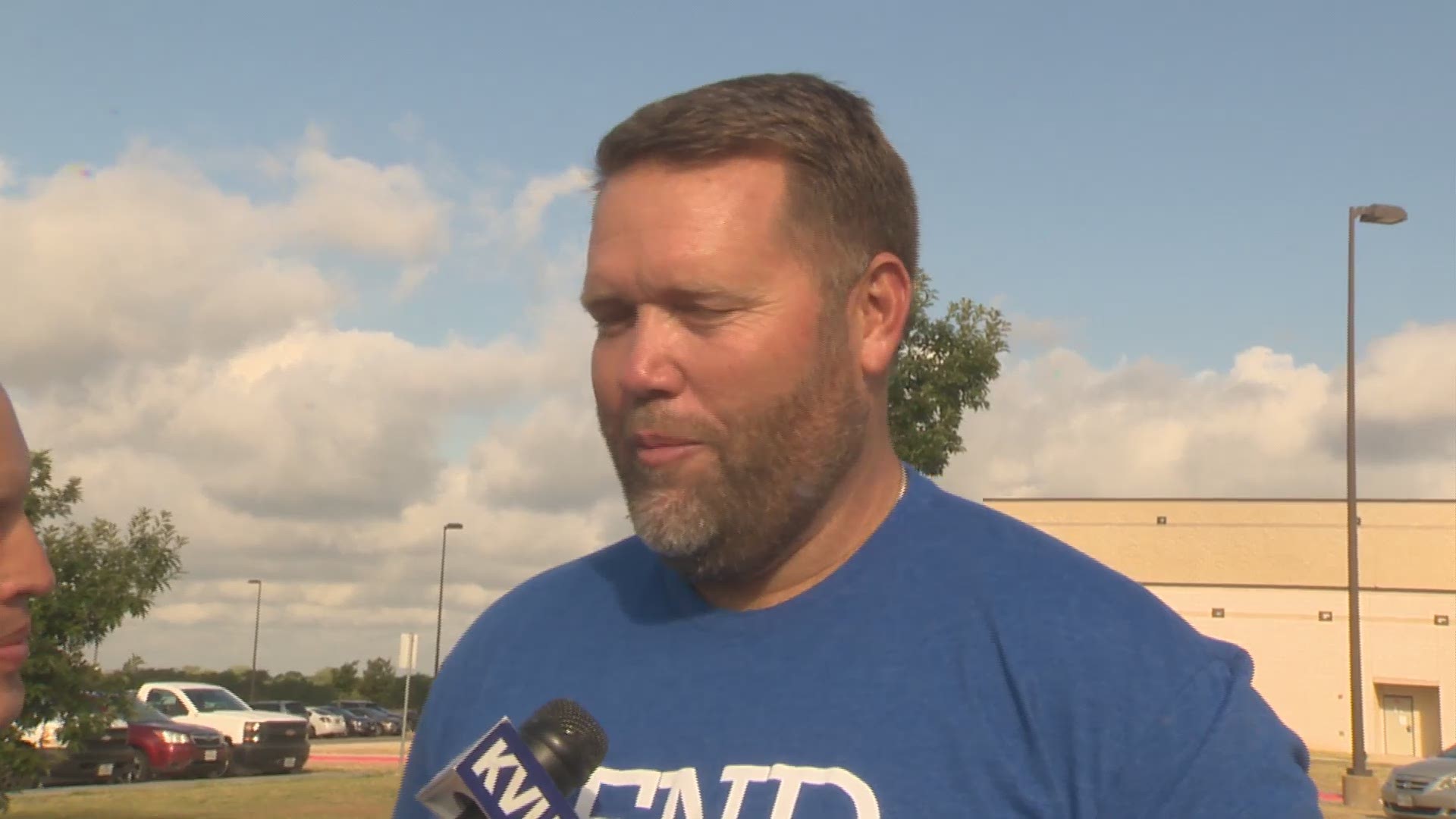 KVUE's Shawn Clynch talks with Georgetown coach Jason Dean about the upcoming season