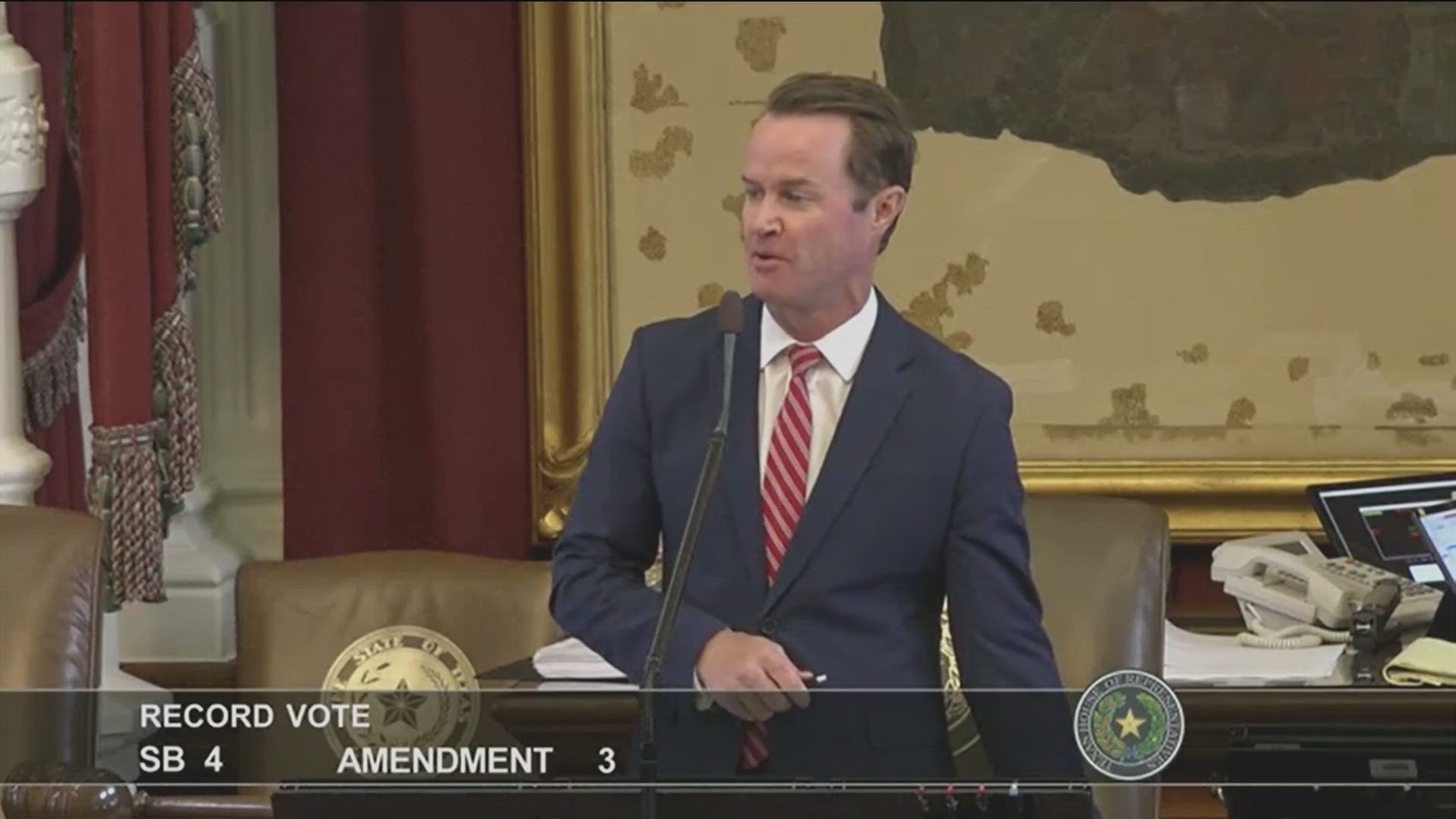 The lower chamber is taking up bills related to four of the six items on the special session call. It includes three bills related to migrants.