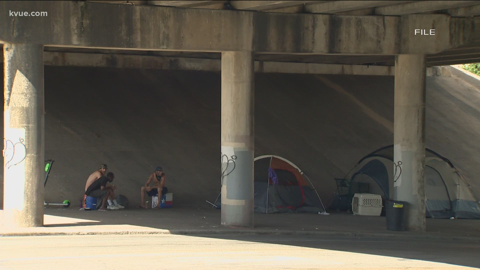 The City of Austin is currently in Phase 2 of its homeless camping ban.