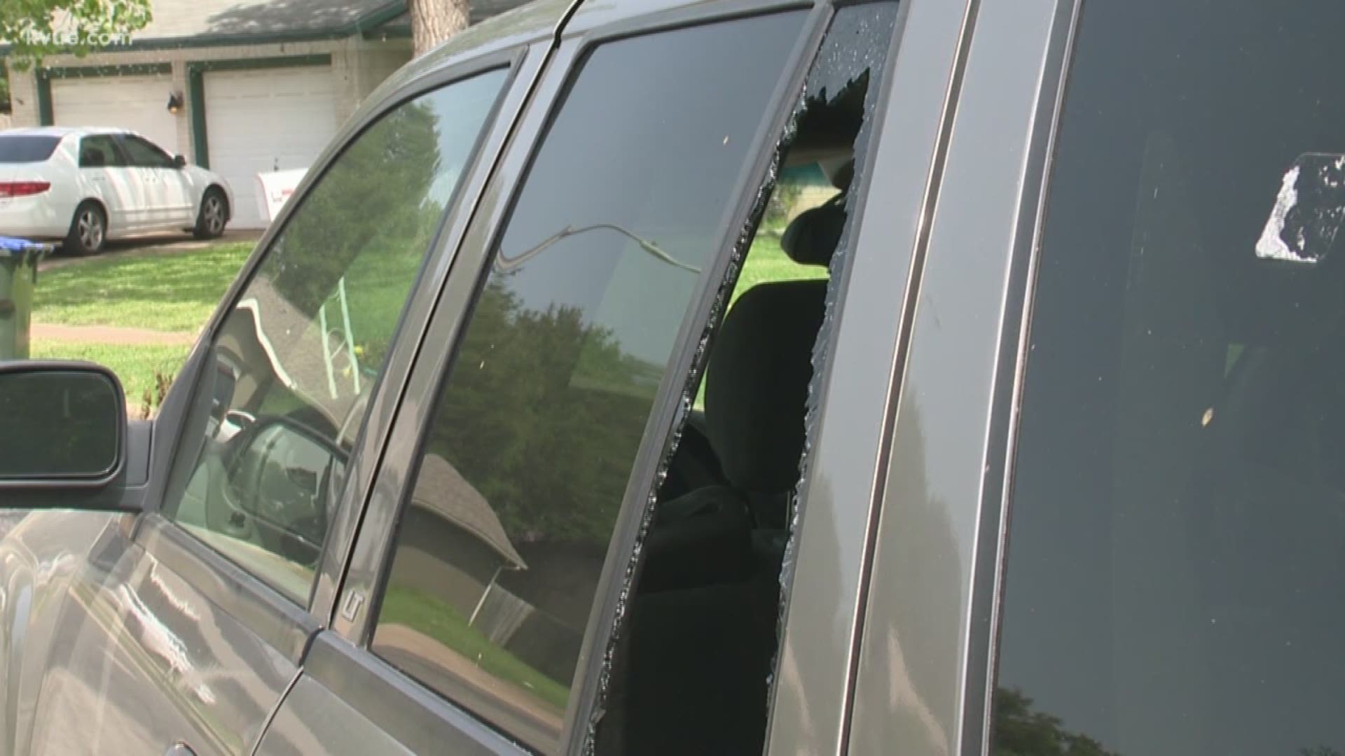 After a string of car break-ins in the North Austin area, Williamson County Sheriff Robert Chody is warning people to protect their property.