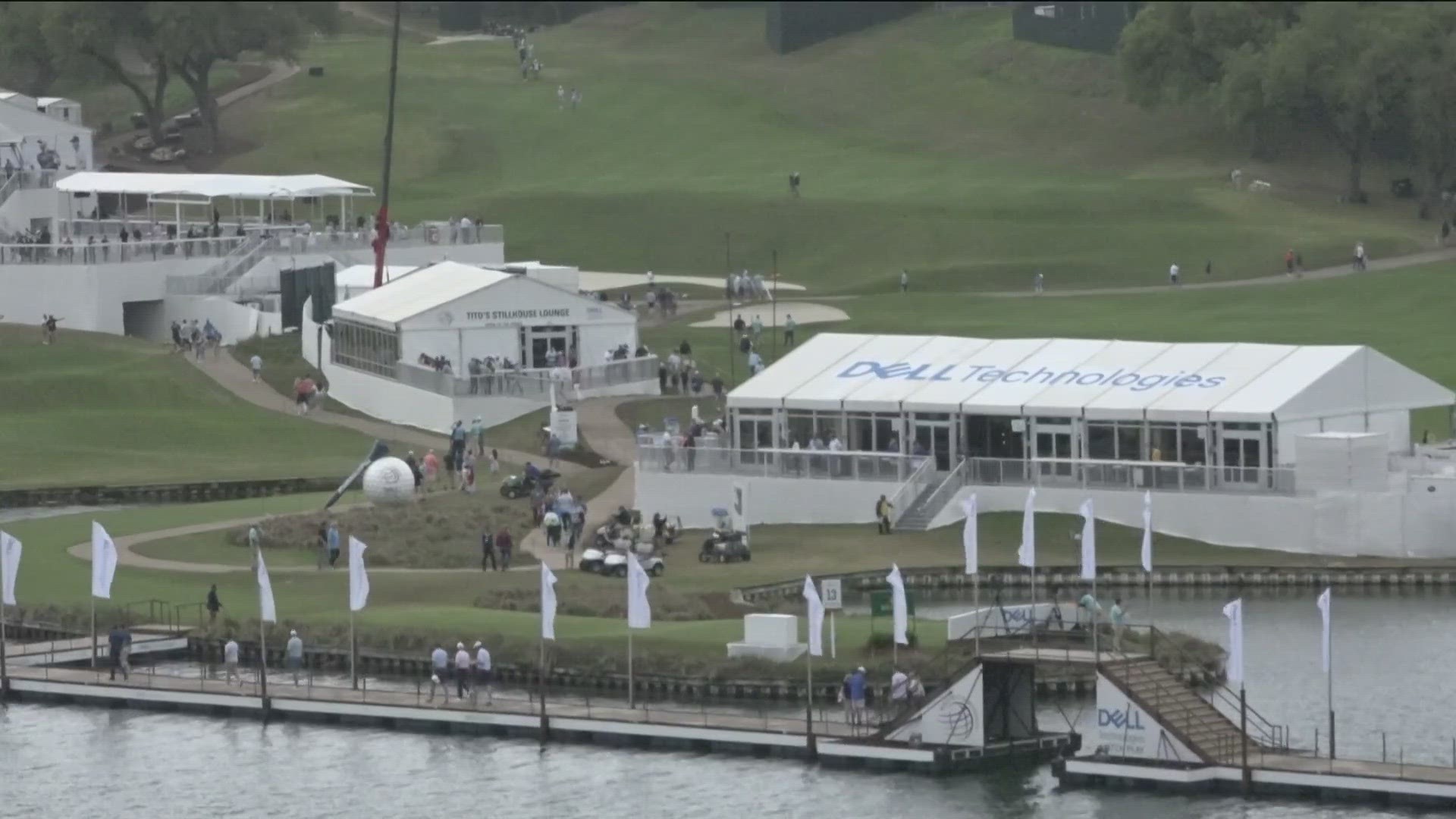 Austin, Texas Dell Match Play helps boost economy kvue