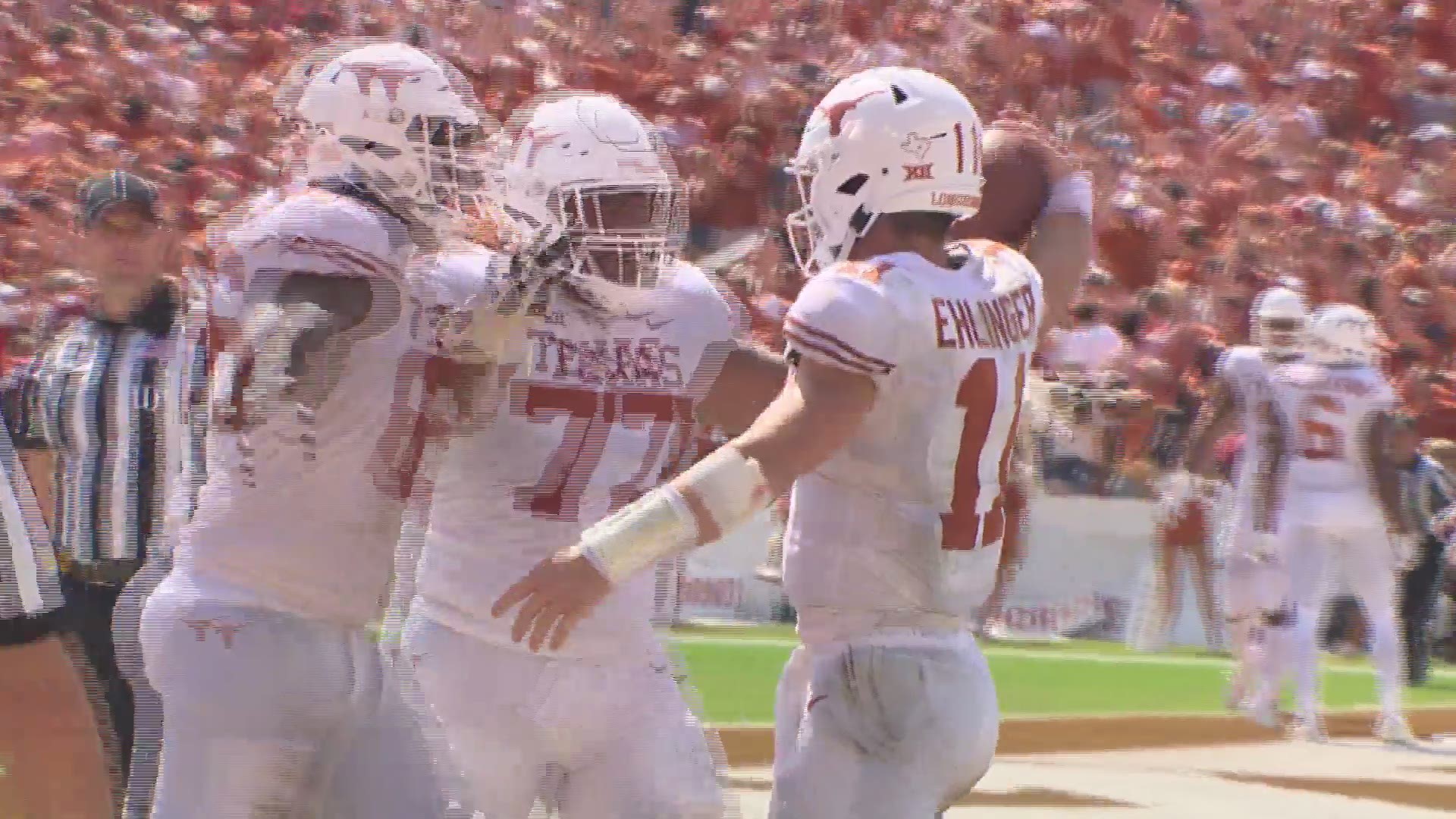 The Longhorns crack the Top 10 but know that won't guarantee a win against Baylor.