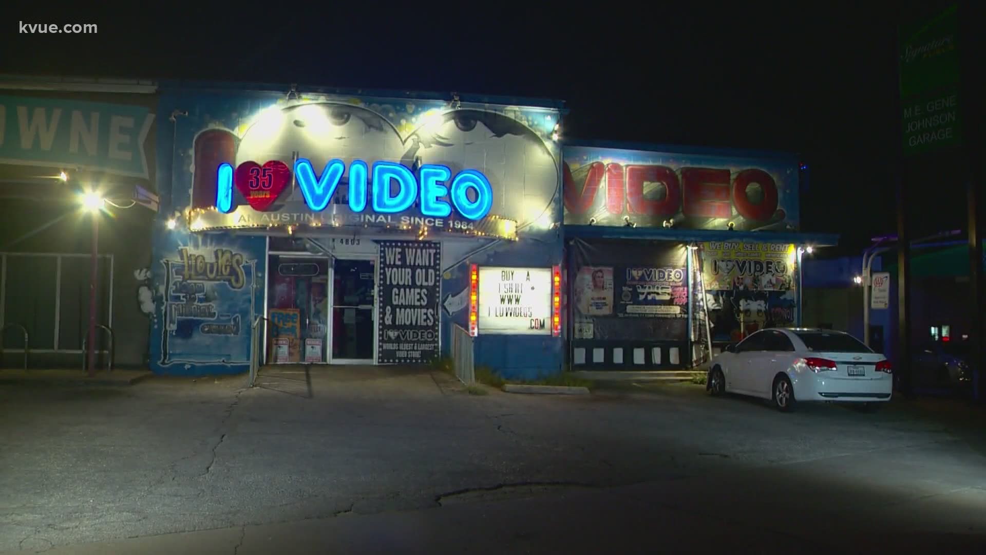 One of Austin's last video rental stores is going out of business.