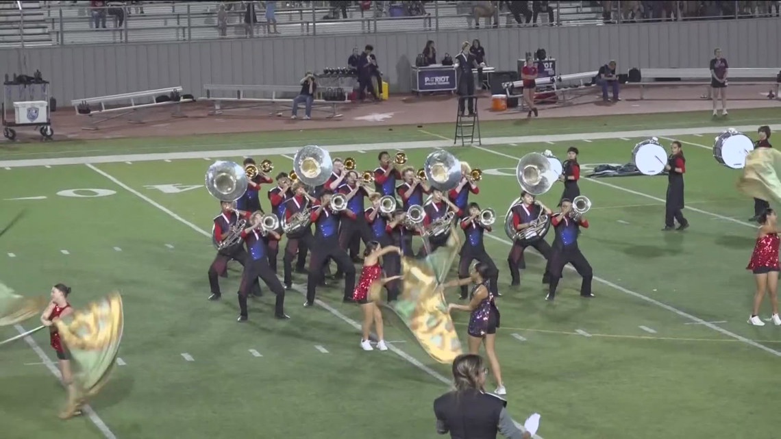 East View High School | Friday Football Fever Band of the Week | kvue.com