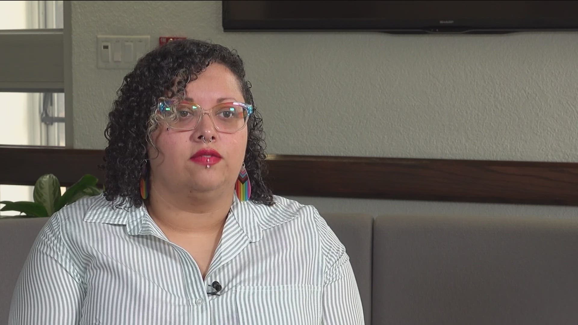 After working for Williamson County for years, an administrator says she was fired after hanging a Pride poster in her office. She believes it was discrimination.