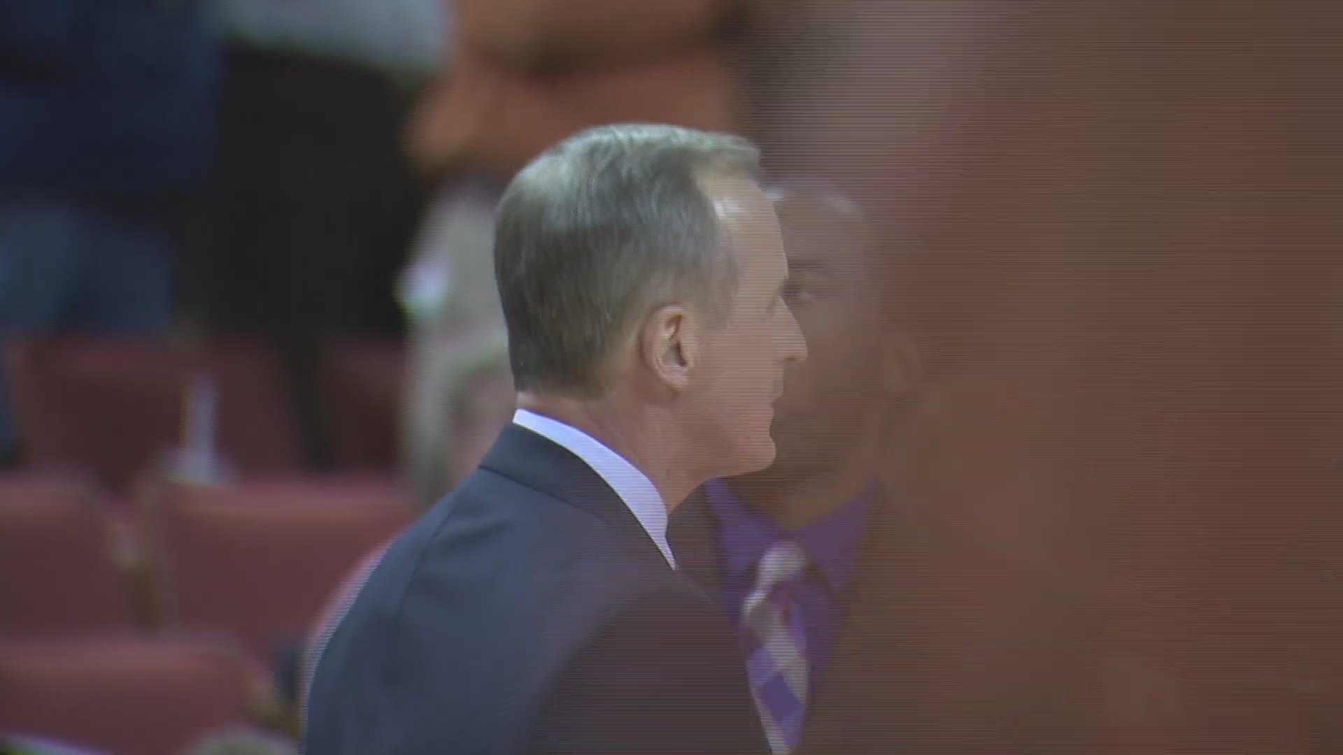 Former Texas coach Rick Barnes is now coaching #1 Tennessee