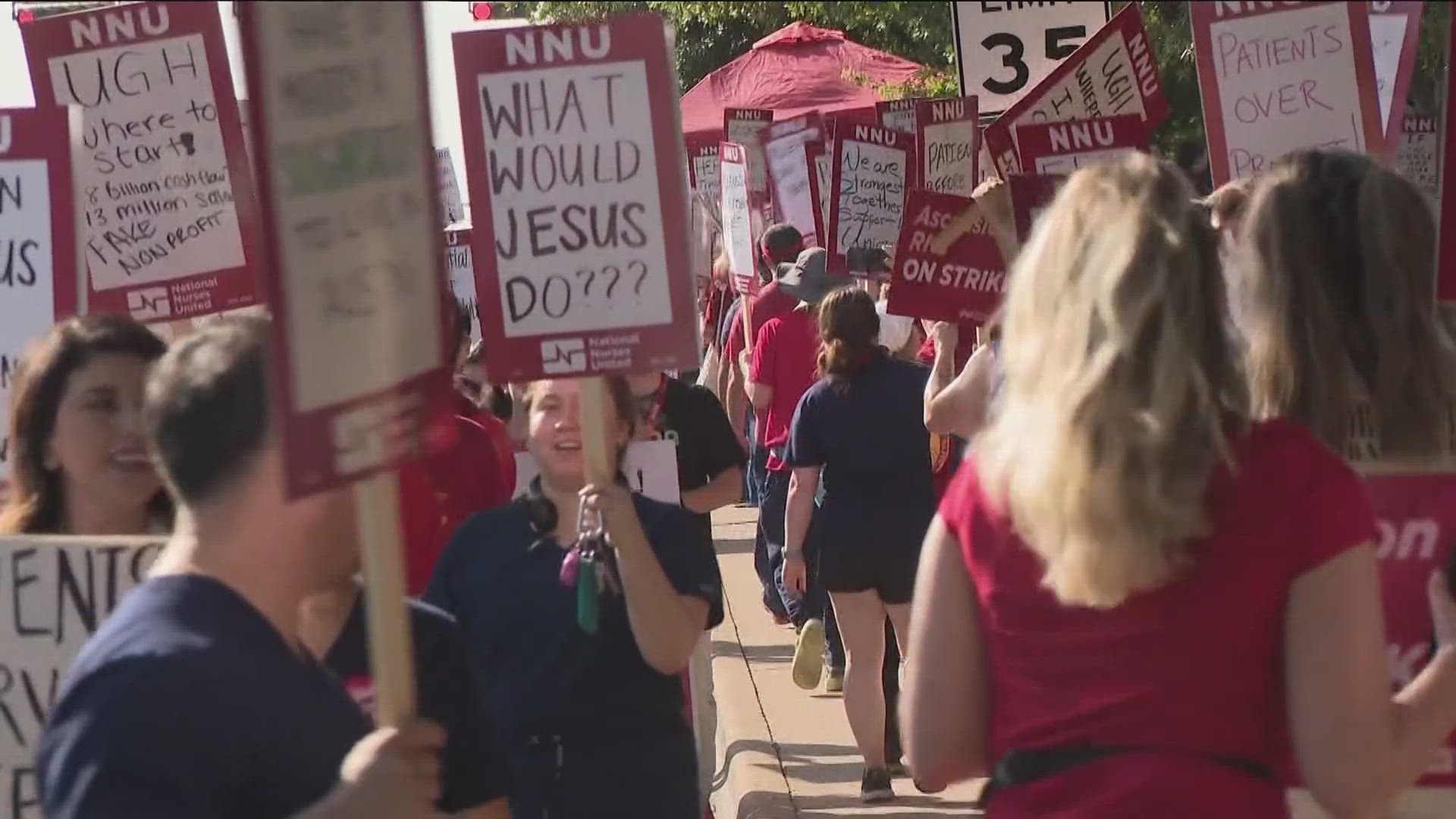 Hundreds of nurses at Ascension Seton Medical Center in Austin have reached a deal on their first union contract.