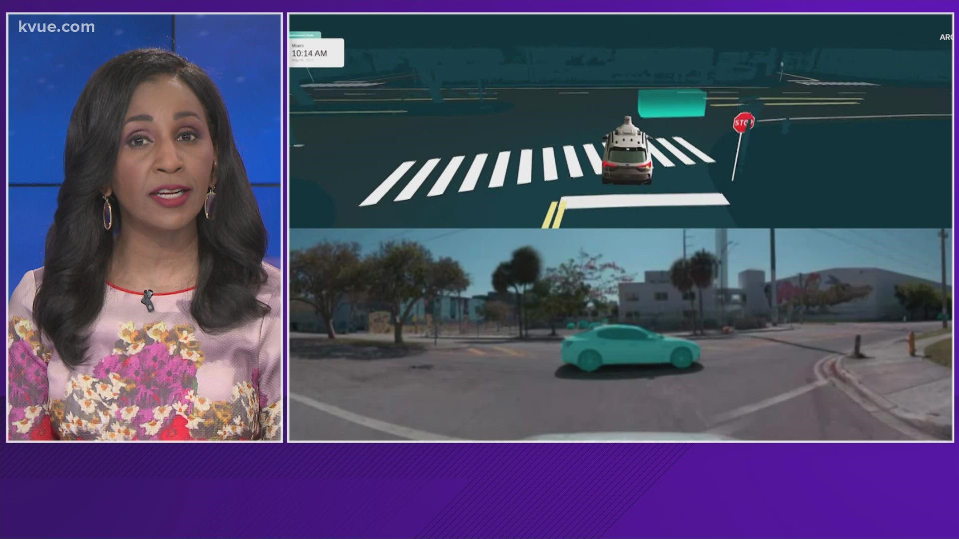 A company is taking backup safety drivers out of robotaxis in Texas as testing continues.